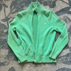 Vintage Ralph Lauren Mint Green Women's Sweater